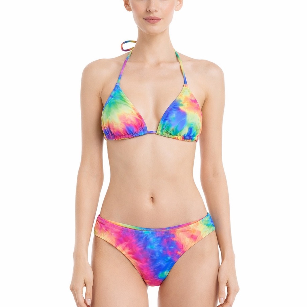 NEW BECCA tie dye 2 piece bikini